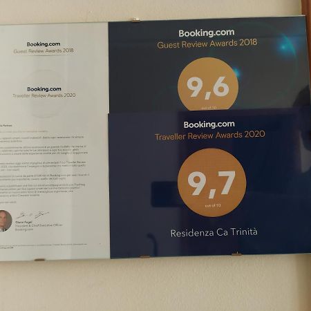 Residenza Ca Trinita Apartment Veneţia Exterior foto